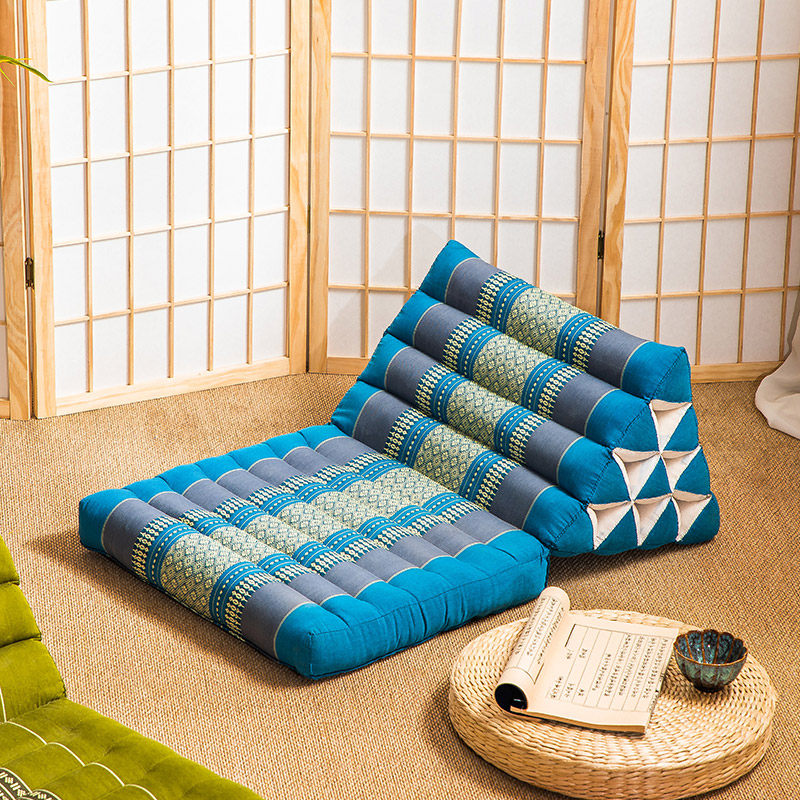 泰国飘窗垫三角靠垫家用沙发靠枕大靠背腰靠榻榻米窗台垫午休躺垫,淘宝优惠券,粉丝福利购,淘宝优惠卷
