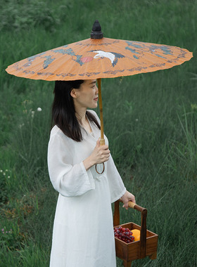 古装油纸伞舞蹈伞汉服女户外伞