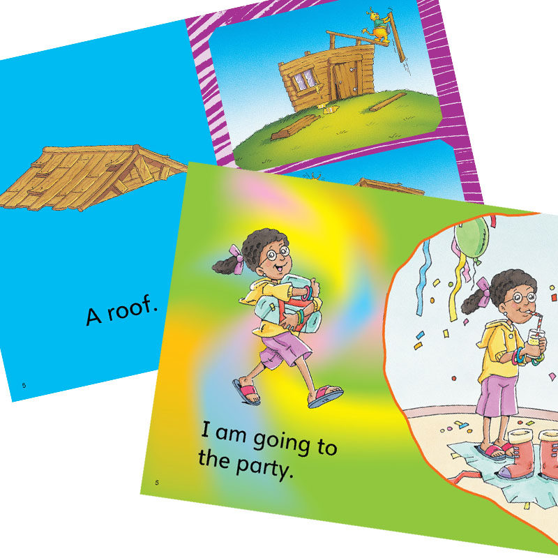 【点读版】培生幼儿英语基础词汇上全套48册 2-3-4岁幼儿园宝宝中英双语亲子阅读英语启蒙图画故事书籍海豚传媒扫码有声书piyo pen - 图2