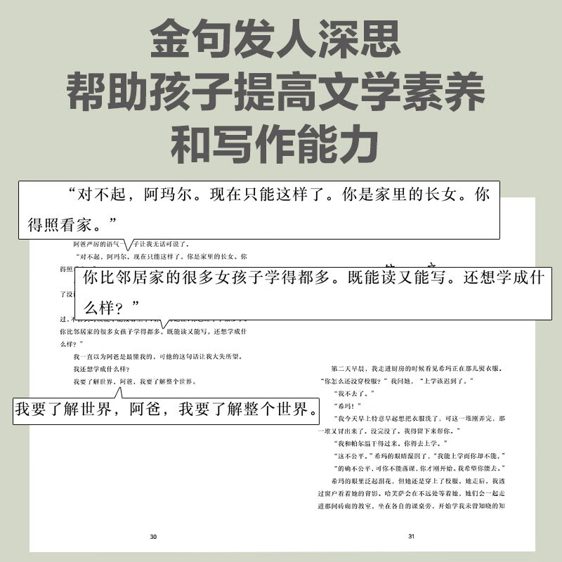 阿玛尔的希望 心喜阅文学馆平装 美国父母选择奖银奖作品激励人心的成长励志故事书儿童文学书籍 海豚传媒旗舰店 - 图1