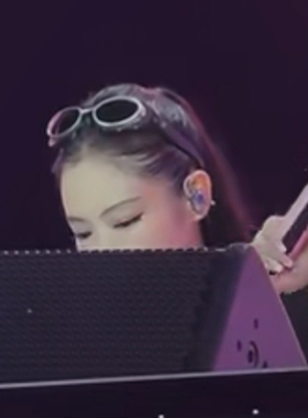 blackpink金智妮jennie同款墨镜