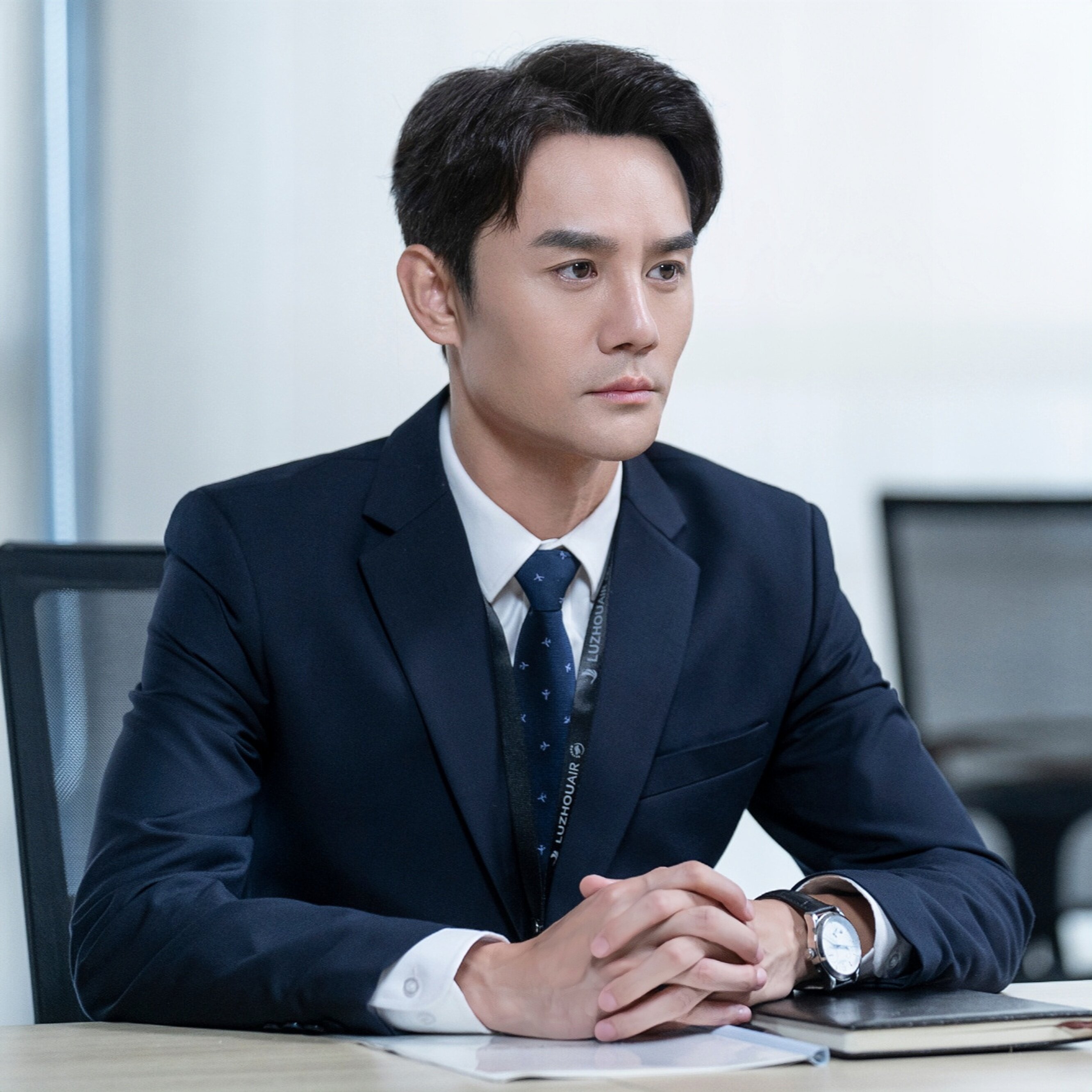 原版向风而行王凯顾南亭同款西服套装翻领西装外套西裤男衣服潮