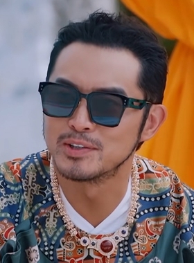 奔跑吧13沙溢同款太阳眼镜墨镜