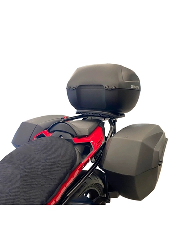 Применимые новые модели в Honda CB400F CB500F боковой коробки с боковой коробкой с тремя боковыми коробками Оригинальный автомобиль Популярные модификация