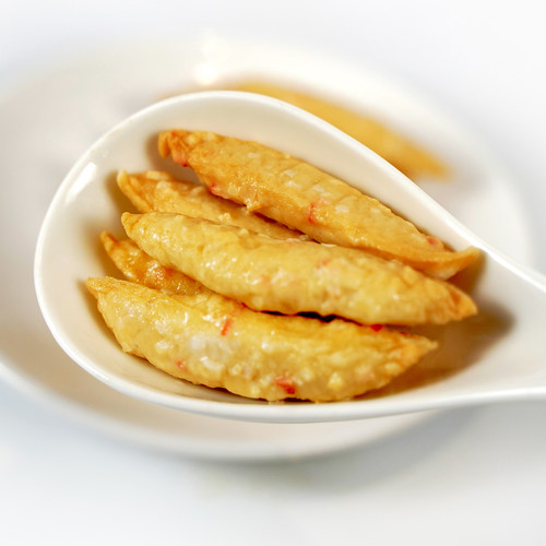 冷冻素蟹肉羹素蟹棒火锅佛家斋素肉纯素素食麻辣烫鸿昶爱之素鸿昶 - 图2