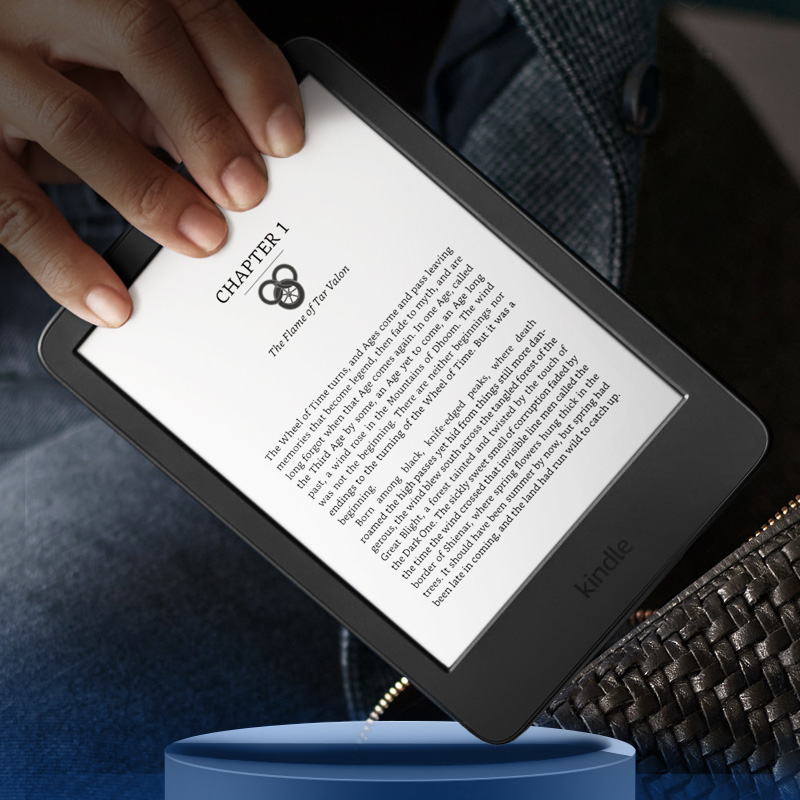 Kindle 2022全新青春版亚马逊300ppi高清16G背光电子墨水屏阅读器 - 图0