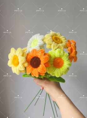 中号向日葵(花直径约11-12厘米)成品现货