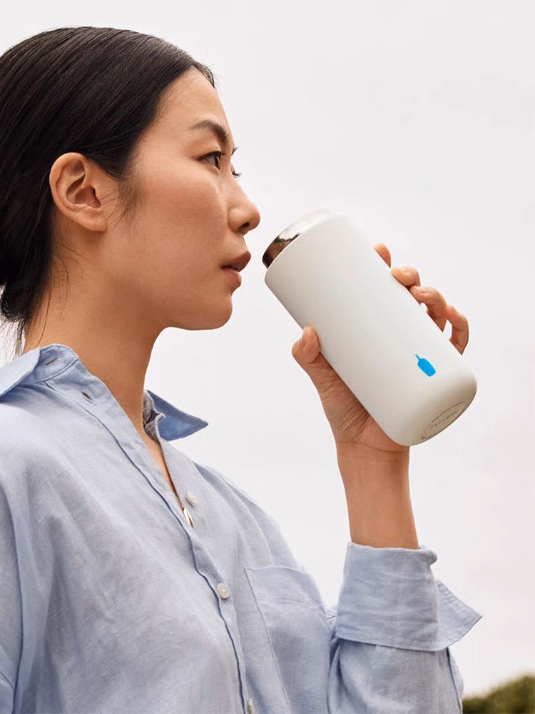 BlueBottleCoffee蓝瓶咖啡 Fellow卡特保温杯便携男女生ins水杯 - 图2