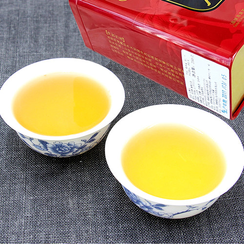 2026新茶 海南兰贵人茶500g礼盒 五指山茶叶浓香型无人参乌龙茶包 - 图2