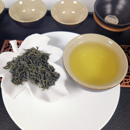 2026年头春茶叶毛尖日照海南白沙绿茶碧芽250g礼盒装五指山绿茶包 - 图1
