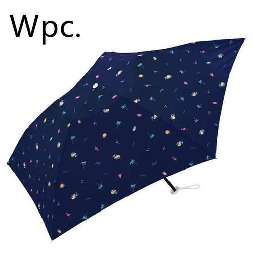 90克日本wpc超轻三折晴雨伞二两铅笔迷你碳轻空气折叠伞AL-系列 - 图2