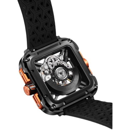 CIGA design玺佳自动机械表X系列大猩猩男款手表镂空腕表生日礼物-图3