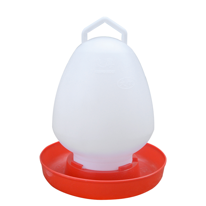 鸡水桶水槽饮水壶小鸡饮水器 自动饮水壶 养鸡设备专用 养鸡用品 - 图3