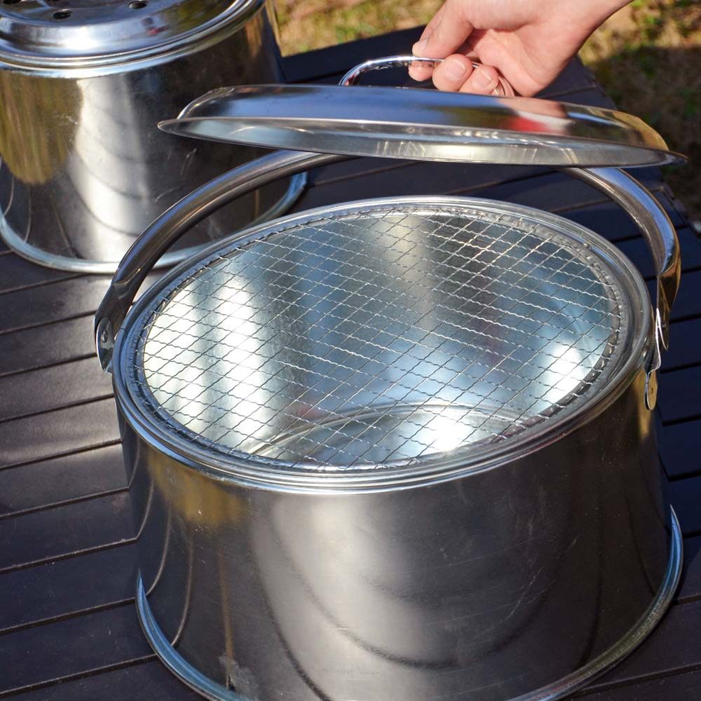 不锈钢木炭烤火炉取暖炉手提烤火盆烧烤炉架农村老式火盆户外家用,淘宝优惠券,粉丝福利购,淘宝优惠卷