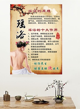 养生馆是装饰画工厂直销