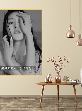 客厅轻奢是工厂直销宣传画