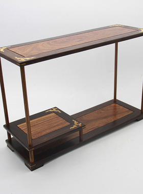 金匠大作花架实木多层客厅室内木质花盆架简约盆景多肉绿萝吊兰花