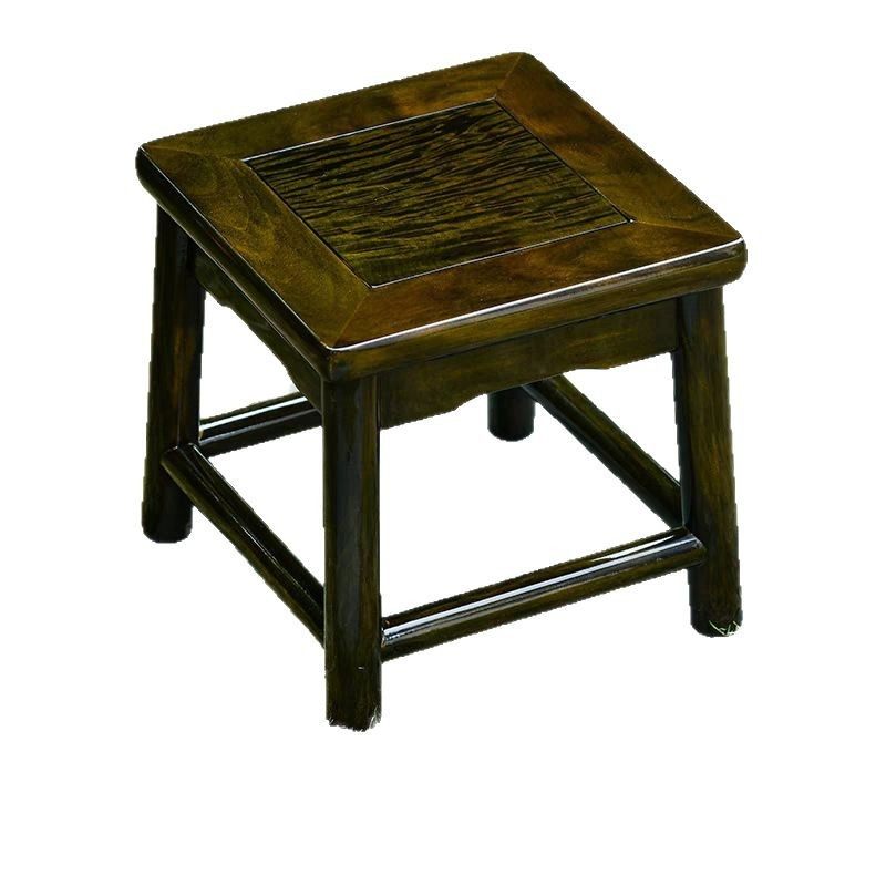 金匠大作金丝楠方凳子中式实木富贵凳矮款儿童家用小板凳换鞋凳子,淘宝优惠券,粉丝福利购,淘宝优惠卷