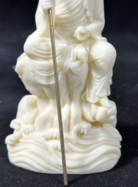 金匠大作刻火焰地藏王佛像摆件寺庙供奉家居博古架装饰品送礼盒装