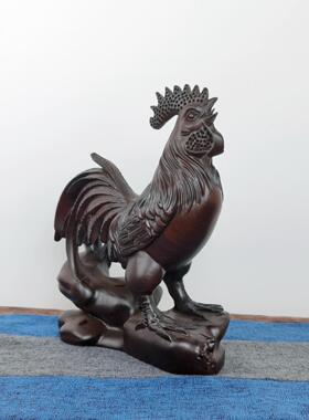 金匠大作金鸡摆件12生肖吉祥物大吉大利公鸡家居客厅装饰品开业乔