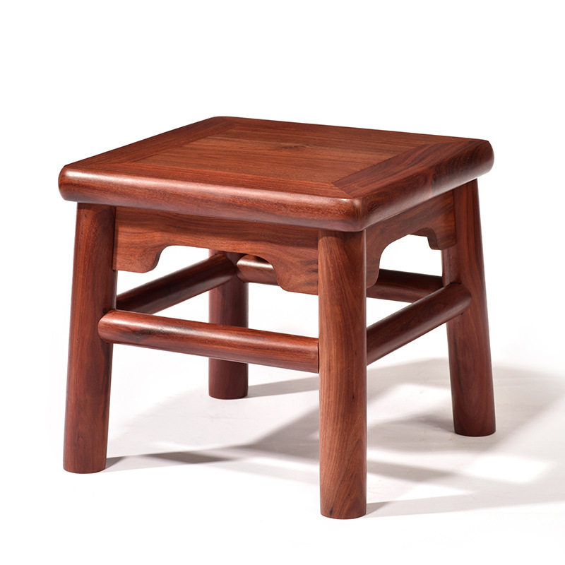 金匠大作梨血檀红木富贵凳小板凳家用实木摆件组装儿童凳礼盒套装,淘宝优惠券,粉丝福利购,淘宝优惠卷