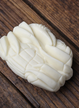 金匠大作蟹手把件大闸蟹男士随身把玩件八方来财动物摆件横行天下