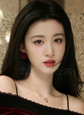 过年红色丝绒植绒耳环耳饰耳钉耳夹耳坠2026秋冬新款女饰品潮流