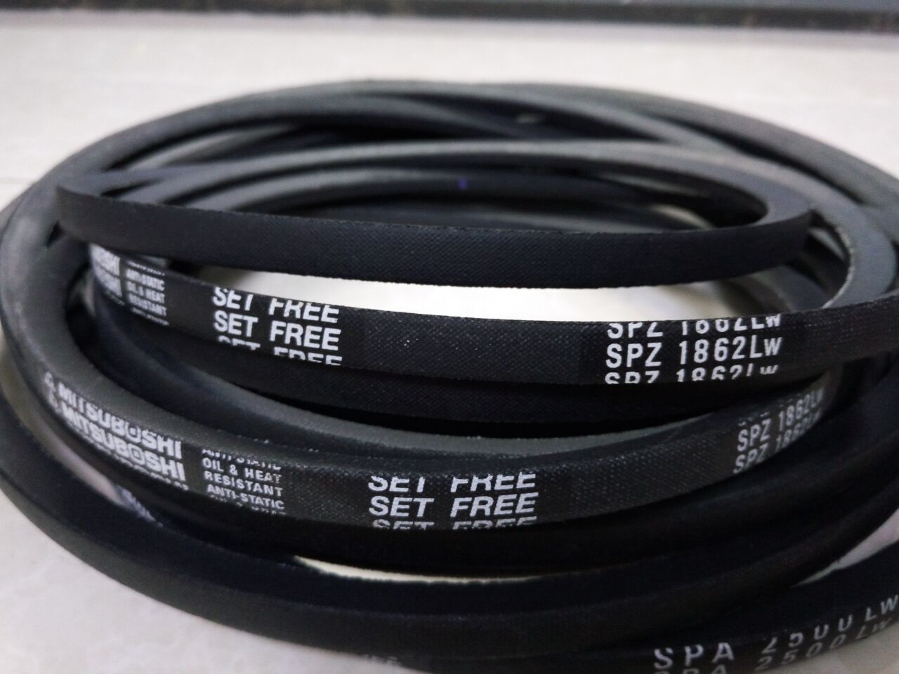 三角带SPZ2037LW SPZ2050LW SPZ2060LW耐高温三角带 - 图2