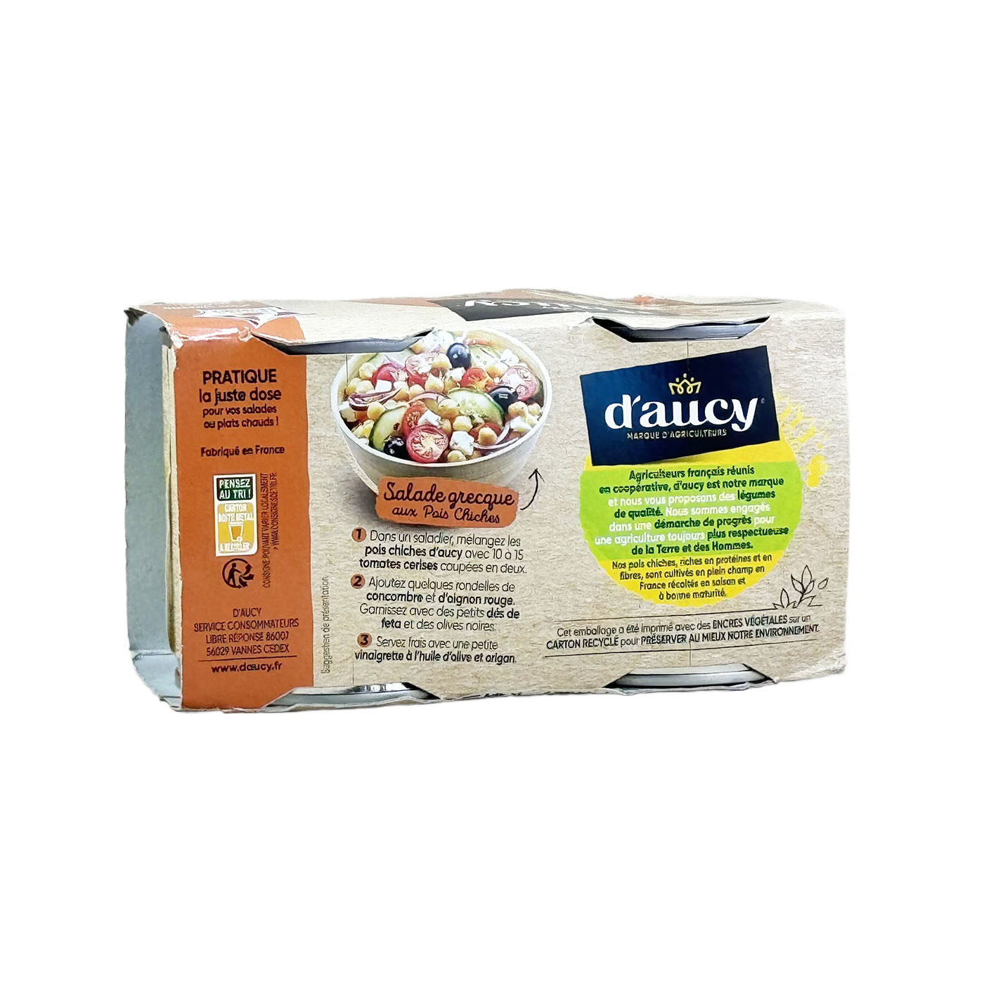 法国原装进口 多蔬鹰嘴豆罐头150g*2罐 即食西餐料理配菜 临期,淘宝优惠券,粉丝福利购,淘宝优惠卷