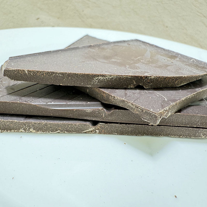 原装特醇排块装90%可可黑巧克力 海盐味黑巧克力制品 进口临期
