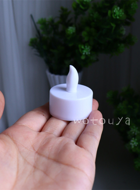 仿真电子蜡烛装饰品手工diy