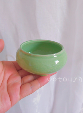 陶瓷小花盆手工diy配件材料包