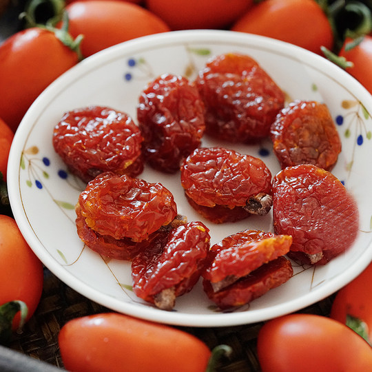 夏午三点 番茄梅无核夹心青梅果脯蜜饯网红酸甜小零食