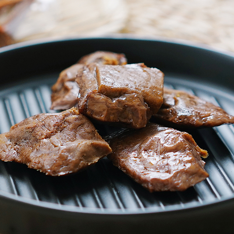 夏午三点 烤肉豆干夹笋丝豆制品福建网红零食豆腐香辣味豆脯200g