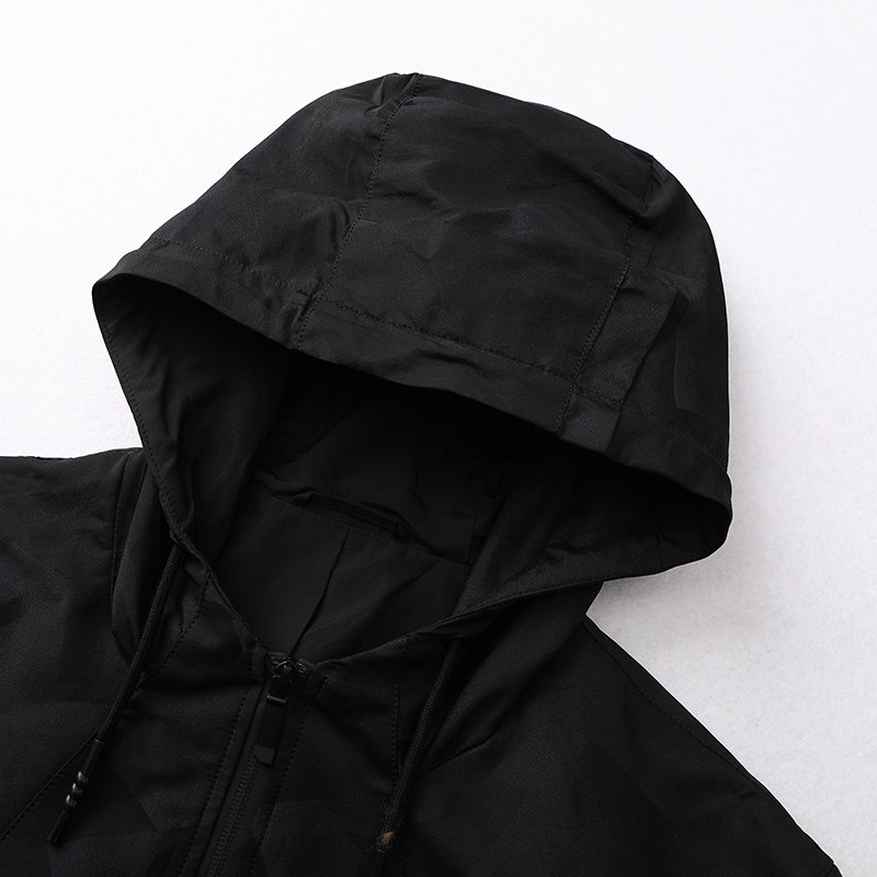 品牌尾货工厂撤标男士风衣外套连帽中长款秋舒适迷彩花纹连帽夹克,淘宝优惠券,粉丝福利购,淘宝优惠卷