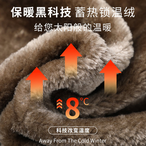 一线撤柜撤标2023年男士新款经典百搭休闲立领加绒保暖黑金棉服 - 图1