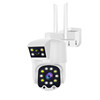 Konka outdoor 360-degree panoramic wireless camera home connected to mobile phone remote monitor 4G photography with voice