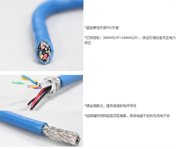 全包头USB3.0延长线 高速USB3.0 公对母 数据连接线 USB3.0AM-AF - 图3