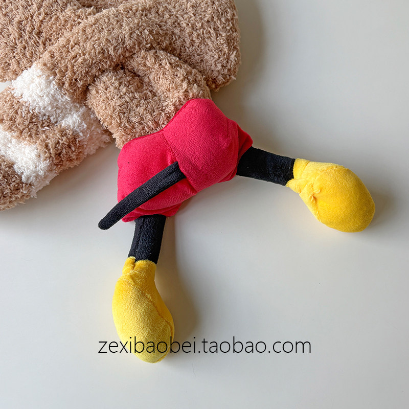 宝宝帽子秋冬款围巾加厚保暖可爱超萌卡通男女宝婴儿童围脖韩版潮,淘宝优惠券,粉丝福利购,淘宝优惠卷