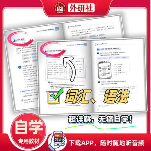 【外研社】新标准韩国语：新版.初级.上 - 图2