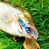 Железная пластина Luya vend Fish Night Light ваучер с двойным крючком железной пластина металлическая баббон бионическая поддельная приманка тонущая рыбалка для рыбалки с водой рыбалка