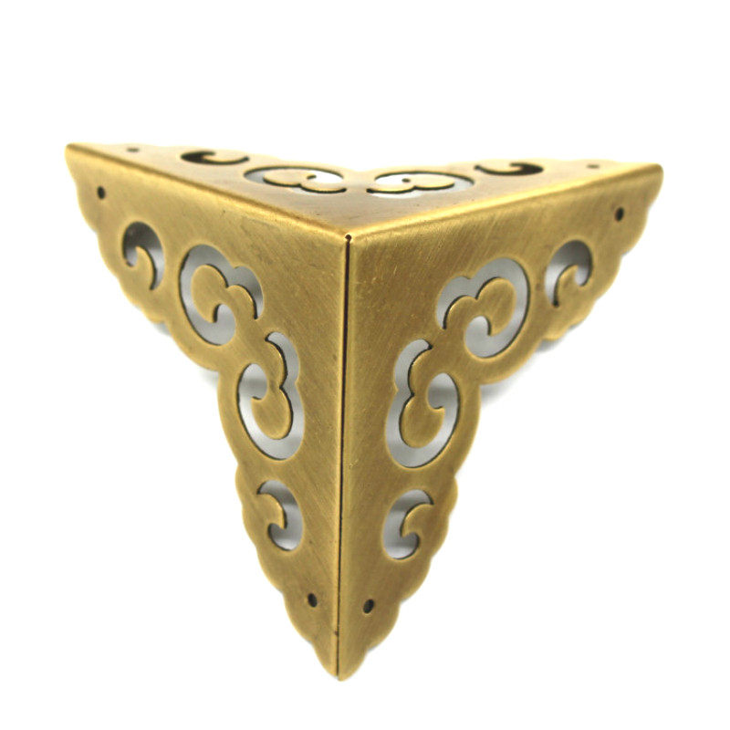 中式仿古箱子包角铜角花纯铜装饰角木箱金属护角樟木箱子三面护角,淘宝优惠券,粉丝福利购,淘宝优惠卷