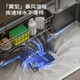 Jomoo sink Japanese style vegetable basin partitioned drain basin