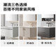 Jomoo basin faucet folding multi-function anti-splash hot and cold wash basin heighten hand washing bathroom counter basin