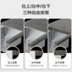 Jomoo kitchen handmade sink thickened 304 stainless steel