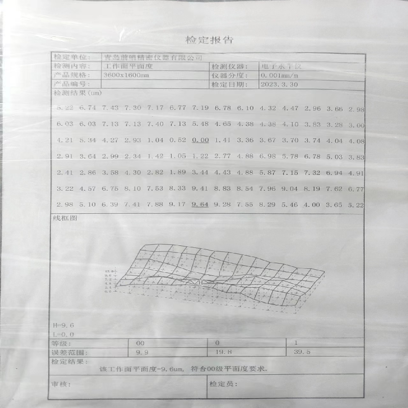 高精度大理石平台/00级检验平台/花岗岩测量平板/测量水平工作台 - 图2