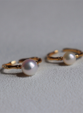 法式淡水珍珠珍珠简约