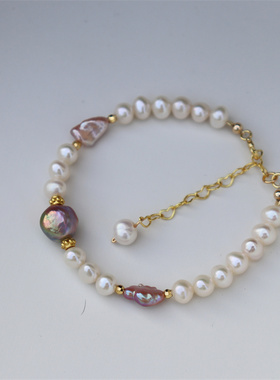 淡水珍珠爱迪生珍珠原创设计