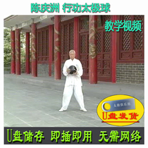 Zun Ku Chen style Taiji ball Chen Qingzhou U disc video Chens Taijiquan Series Tutorials explaining teaching