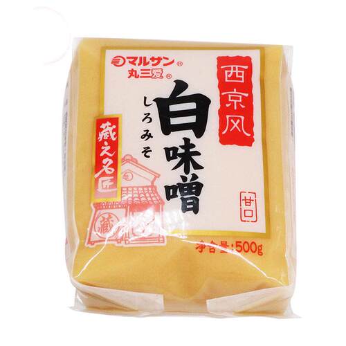 日式味增丸三爱西京风白味噌鳕鱼味噌底料料理黄豆大酱汤500g包邮 - 图3